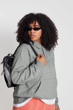 Nike Sportswear Club - Hoodie - Dark Grey Heather/White -Gant shop be180d05e9a54069a76b50142cf4bd65 scaled