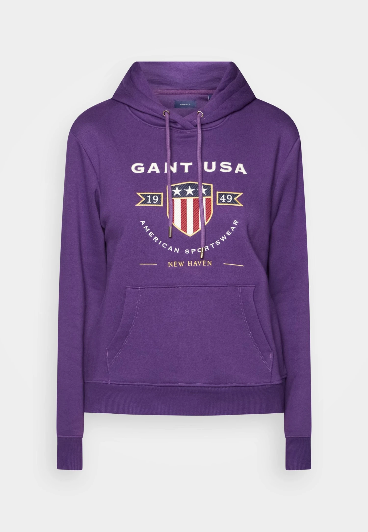 Gant Banner Shield Hoodie - Sweatshirt - Eggplant Purple 7 Gant Banner Shield Hoodie - Sweatshirt - Eggplant Purple - Bilde 5