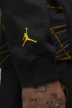 Nike Performance Jordan X Paris St Germain- Hoodie - Black Tour Yellow -Gant shop be2705742df04a06a5ba71699fff31c1 scaled