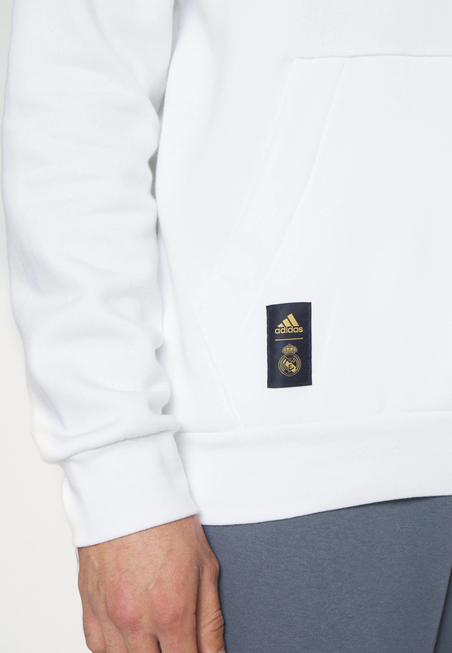 ADIDAS PERFORMANCE Real Madrid Dna Hoodie - Klubbklær - White 7 ADIDAS PERFORMANCE Real Madrid Dna Hoodie - Klubbklær - White - Bilde 5