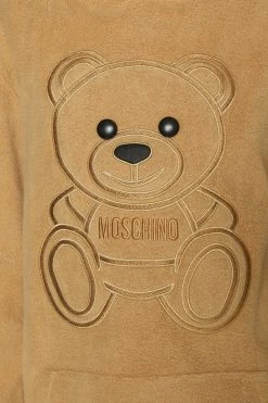 MOSCHINO Seasonal Teddy Bear - Hoodie - Fantasy Print Beige 11 MOSCHINO Seasonal Teddy Bear - Hoodie - Fantasy Print Beige -Gant shop be70f100ca384dbdbb86d68c073afe09 scaled