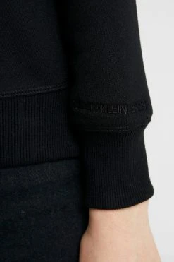 Calvin Klein Jeans Embroidery Hoodie - Hoodie - Black -Gant shop bebb5136534c436883da82fdba1e53fd scaled