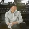 Nike Performance Hoodie - Light Iron Ore/Summit White Heather/Black -Gant shop bed5932bb07b47b291e63bd791b27ba1