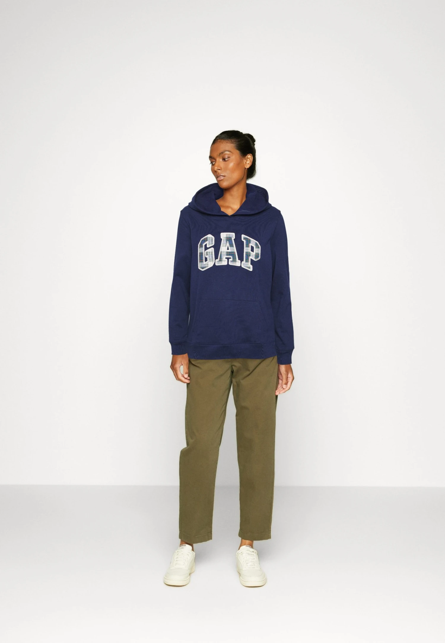 GAP Novelty Fill - Hoodie - Navy 4 GAP Novelty Fill - Hoodie - Navy - Bilde 2