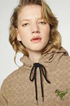 Coach Gifting Rexy Hoodie - Sweatshirt - Beige -Gant shop bef6fe07f17f498583b76fab31fce848 scaled