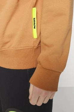 BARROW Hoodie Unisex - Hoodie - Burnt Sand -Gant shop befe74f68d4746cbbd192daef7c2c400 scaled