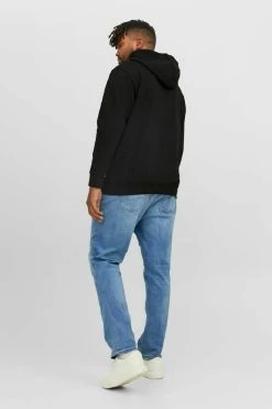 Jack & Jones JjelogoCol Noos Pls - Hoodie - Black -Gant shop bf43dce8df7f49918839854624d55620