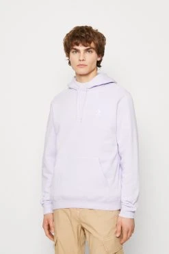 Converse Go To Embroidered Star Chevron Brushed Back Hood Unisex - Hoodie - Vapor Violet