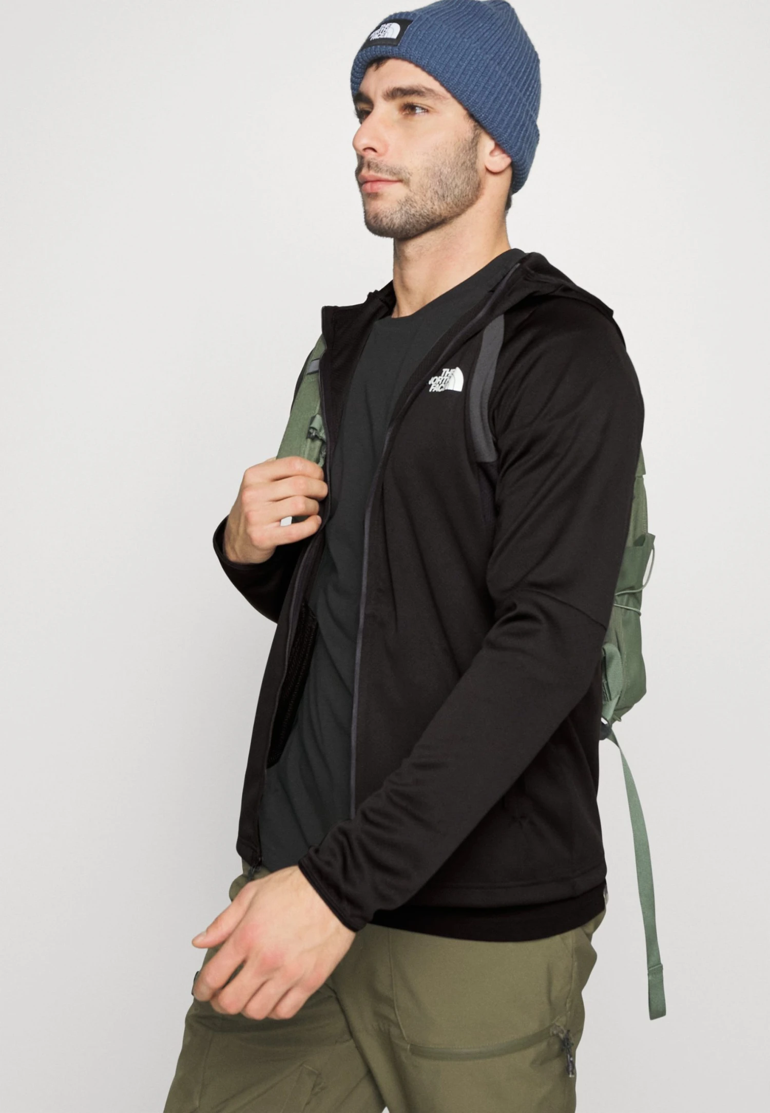 The North Face Lab Hoodie - Sweatjakke - Black/Asphalt Grey 6 The North Face Lab Hoodie - Sweatjakke - Black/Asphalt Grey - Bilde 4