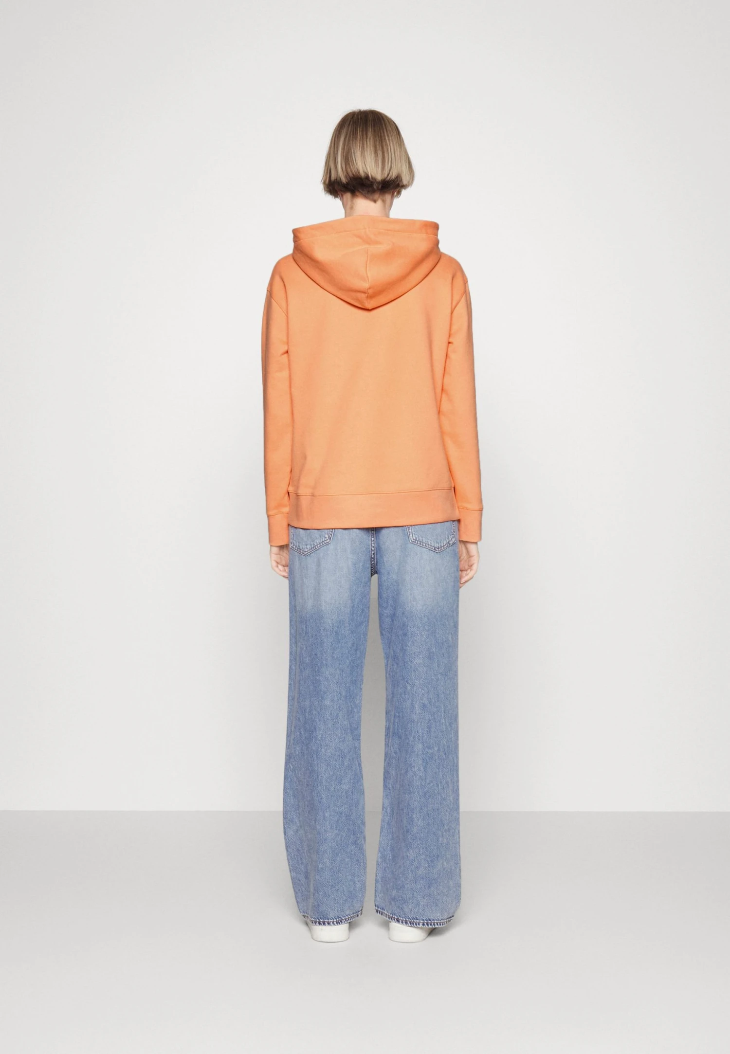 Boss Edelight - Hoodie - Light/Pastel Orange 5 Boss Edelight - Hoodie - Light/Pastel Orange - Bilde 3