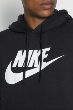 Nike Sportswear M Nsw Club Po Bb Gx - Hoodie - Black/White -Gant shop bfaa0b3645d34ccda07cfdcd10e25dee scaled