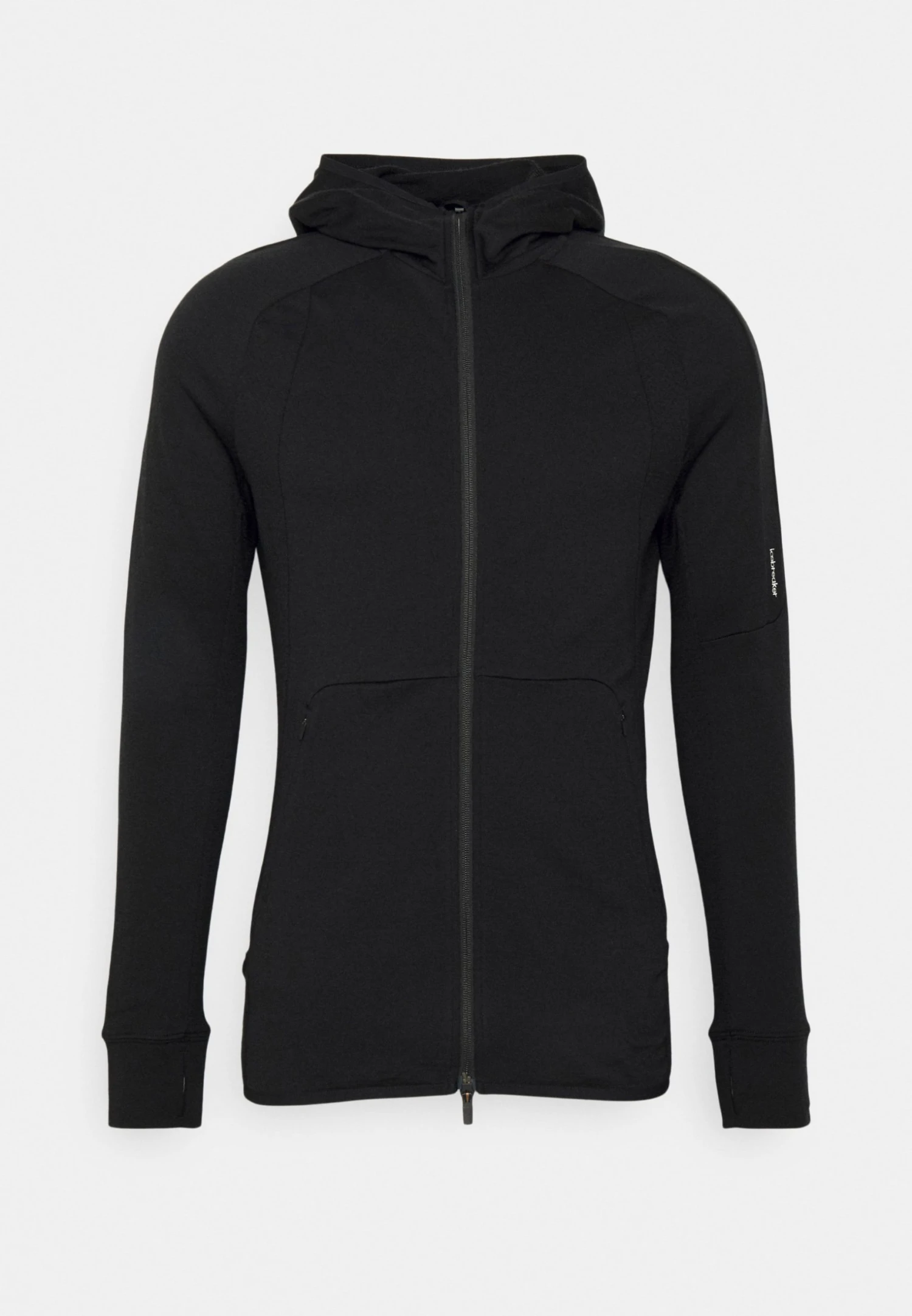 Icebreaker Men Zoneknit™ Zip Hoodie - Sweatjakke - Black 6 Icebreaker Men Zoneknit™ Zip Hoodie - Sweatjakke - Black - Bilde 4