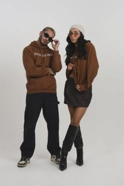 LEGACY STUDIOS Playboy Pursue Your Dream Hoodie Unisex - Hoodie - Caramel Toffee 9 LEGACY STUDIOS Playboy Pursue Your Dream Hoodie Unisex - Hoodie - Caramel Toffee -Gant shop c06956f767ee4d319d511c5c675c9f5a scaled