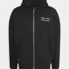 Pequs Mykonos Flag Zip Hoodie Unisex - Sweatjakke - Black -Gant shop c0b9d8f53be54fbcb97f8c97234a41d0