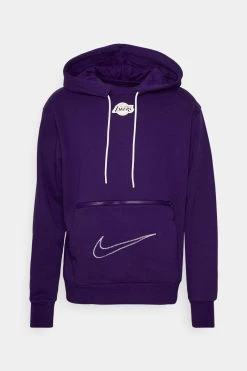 Nike Performance Los Angeles Lakers City Edition Courtside Hoodie - Hoodie - Dark Purple -Gant shop c0bb808de25b4fbca4bdae9d02ada575 scaled