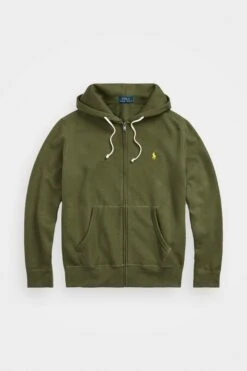 Polo Ralph Lauren The Rl Fleece Full-Zip Hoodie - Sweatjakke - Dark Sage -Gant shop c0c5e45de2624f65b3507c6f75afb62d scaled