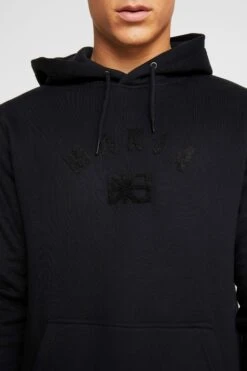 Makia Brand Hooded - Hoodie - Black -Gant shop c0c9207e66f047de816049526eeb41c8 scaled