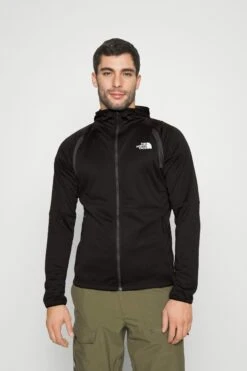The North Face Lab Hoodie - Sweatjakke - Black/Asphalt Grey