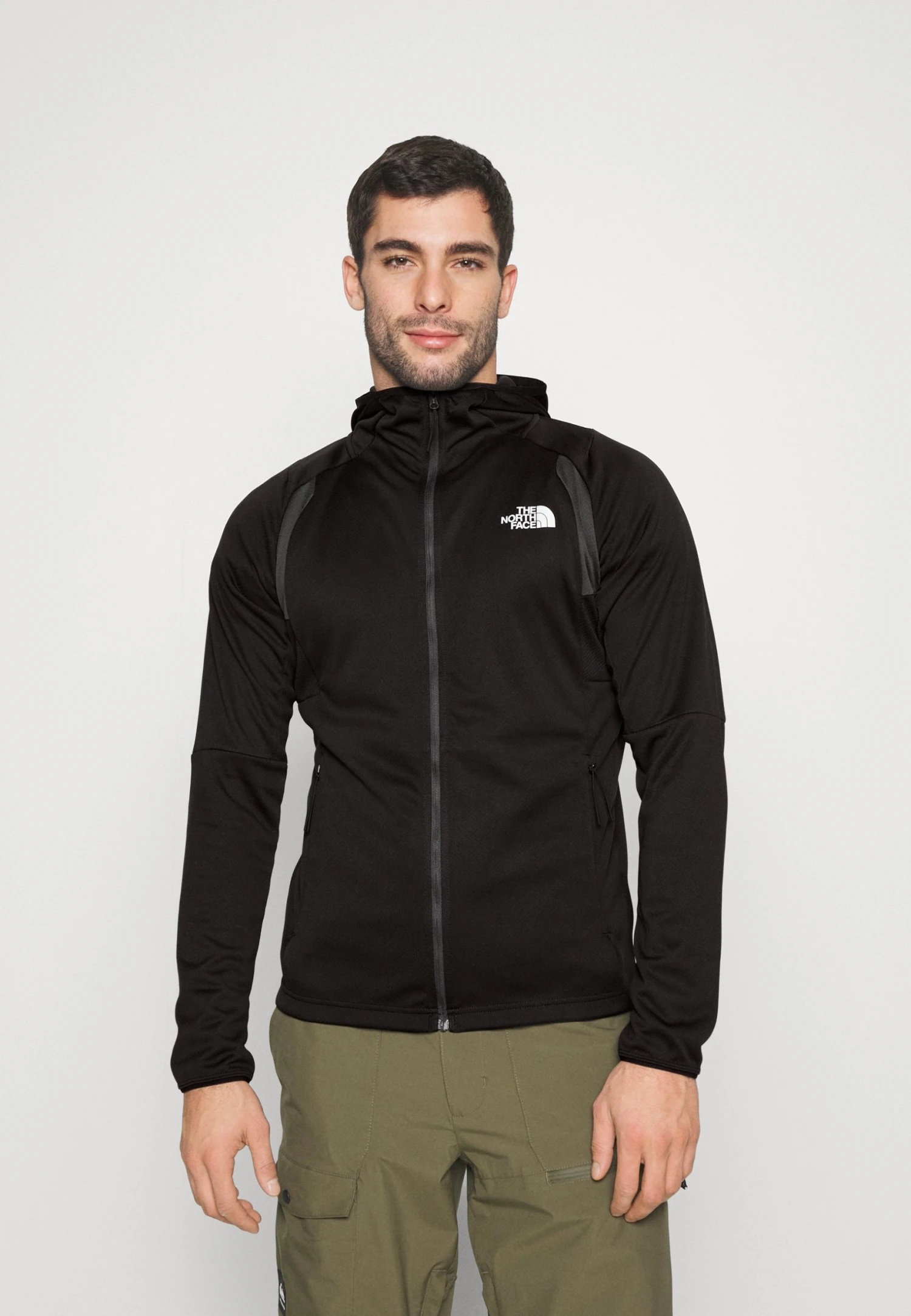 The North Face Lab Hoodie - Sweatjakke - Black/Asphalt Grey 3 The North Face Lab Hoodie - Sweatjakke - Black/Asphalt Grey