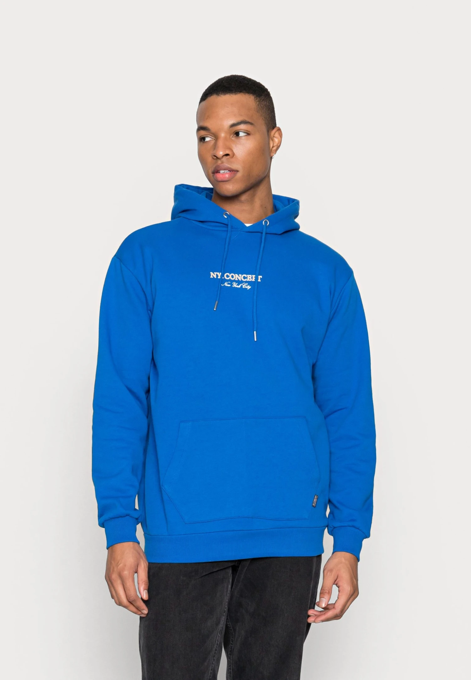 NY CONCEPT Unisex Key Hood - Hoodie - Navy 3 NY CONCEPT Unisex Key Hood - Hoodie - Navy
