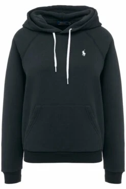 Polo Ralph Lauren Hoodie - Hoodie - Polo Black -Gant shop c18724320d38414dbf8279f7bfe0a5ab scaled
