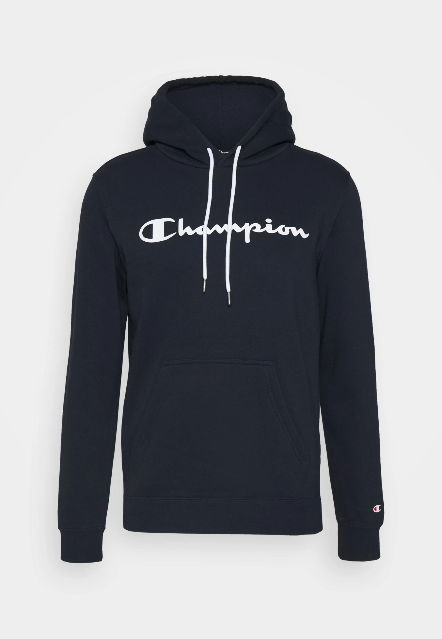 Champion Legacy Hooded - Hoodie - Dark Blue 6 Champion Legacy Hooded - Hoodie - Dark Blue - Bilde 4