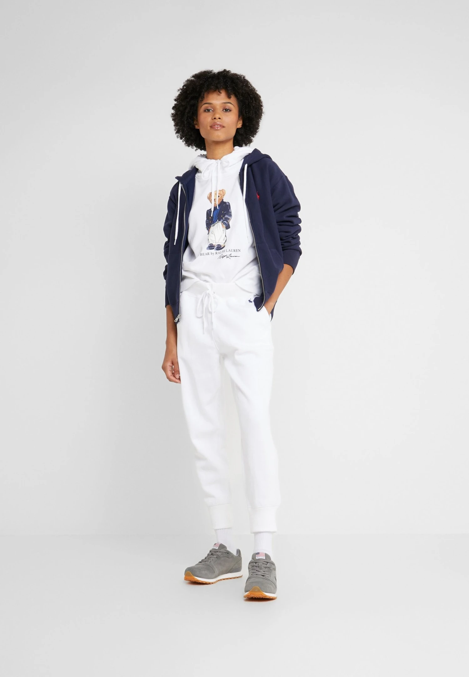 Polo Ralph Lauren Full Zip Hoodie - Sweatjakke - Cruise Navy 4 Polo Ralph Lauren Full Zip Hoodie - Sweatjakke - Cruise Navy - Bilde 2