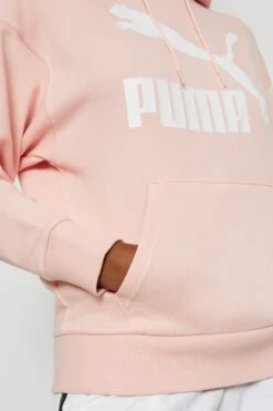 Puma Classics Logo Hoodie - Sweatshirt - Rose Dust -Gant shop c1dc5d8036684a9e9e76b910c9e8cf6a scaled