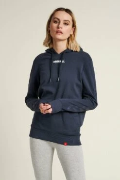 Hummel Hmllegacy - Hoodie - Blue Nights