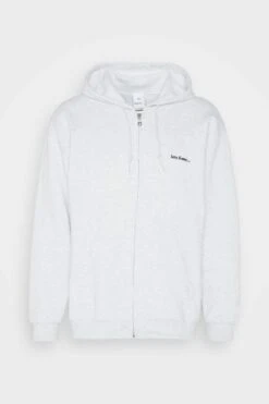 Iets Frans... Zip Through Hoodie Unisex - Sweatjakke - Grey Marl -Gant shop c23e2b9d4fb943ec9014aab0ad0481b5 scaled