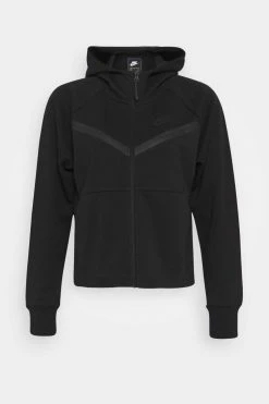 Nike Sportswear Tech Fleece Hoodie - Sweatjakke - Black -Gant shop c271ebc627b94ba282c7f42a1a917d26 scaled