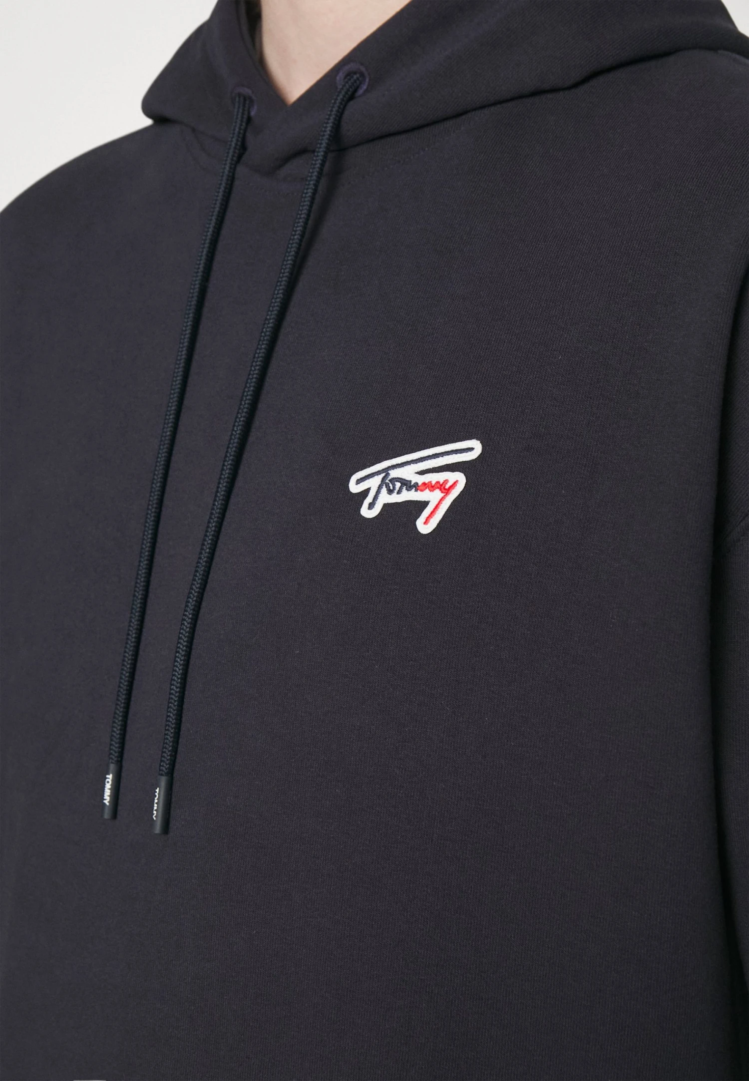 Tommy Jeans Signature Hoodie Unisex - Sweatshirt - Desert Sky 7 Tommy Jeans Signature Hoodie Unisex - Sweatshirt - Desert Sky - Bilde 5