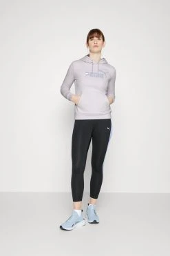 Alternative view of Puma Nova Shine Hoodie- Sweatshirt - Spring Lavender