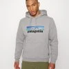 Patagonia Logo Uprisal - Hoodie - Grau Mel -Gant shop c2c70cf9124843a29f5e49a3155881a8