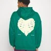 Pequs Island Of Heartbreaks Zip Hoodie Unisex - Sweatjakke - Green -Gant shop c33d03445abd4289b92c268521dcb338