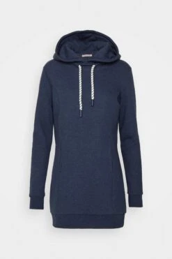 Anna Field Tall Hoodie - Mottled Dark Blue -Gant shop c39e9a6d4ba14a1f9df38fd4eb112cec scaled