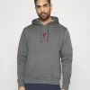 Nike Performance Liverpool Fc Club Hoodie - Sweatshirt - Smoke Grey/Tough Red -Gant shop c4345f296b52420985e16ce7c64834cd
