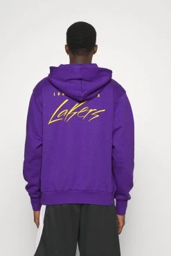 Nike Performance Nba Los Angeles Lakers Courtsside Hoodie - Hoodie - Field Purple/Amarillo -Gant shop c4459ad322564297badb3085a4ccbb32 scaled