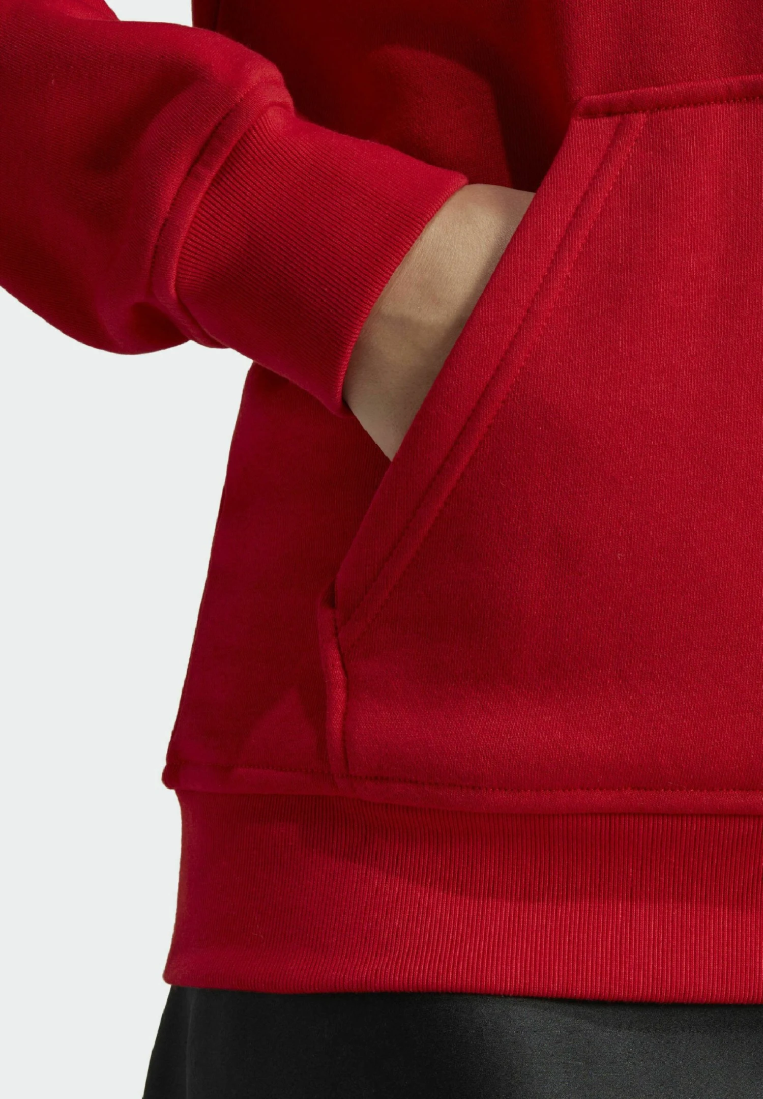 Adidas Originals Adicolor Essentials Hoodie - Hoodie - Better Scarlet 7 Adidas Originals Adicolor Essentials Hoodie - Hoodie - Better Scarlet - Bilde 5