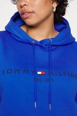 Tommy Hilfiger Curve Regular Hoodie - Hoodie - Th Electric Blue -Gant shop c4f89605d0b6445e8dd280e3b69dbed5 scaled
