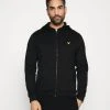 Lyle & Scott Full Zip Fly Hoodie - Sweatjakke - Jet Black 2 Lyle & Scott Full Zip Fly Hoodie - Sweatjakke - Jet Black -Gant shop c50ee3484e51415d8722833d0537ca80