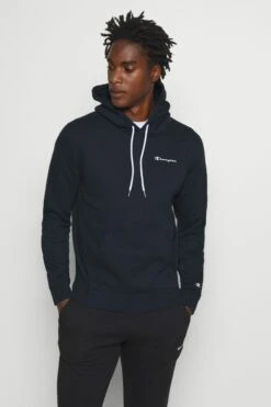 Champion Legacy Hooded - Hoodie - Navy