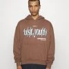 Lost Youth Heavy Hoodie Icon Unisex - Sweatshirt - Bark -Gant shop c691c8c5eaae40c6a58fcbc683b09775