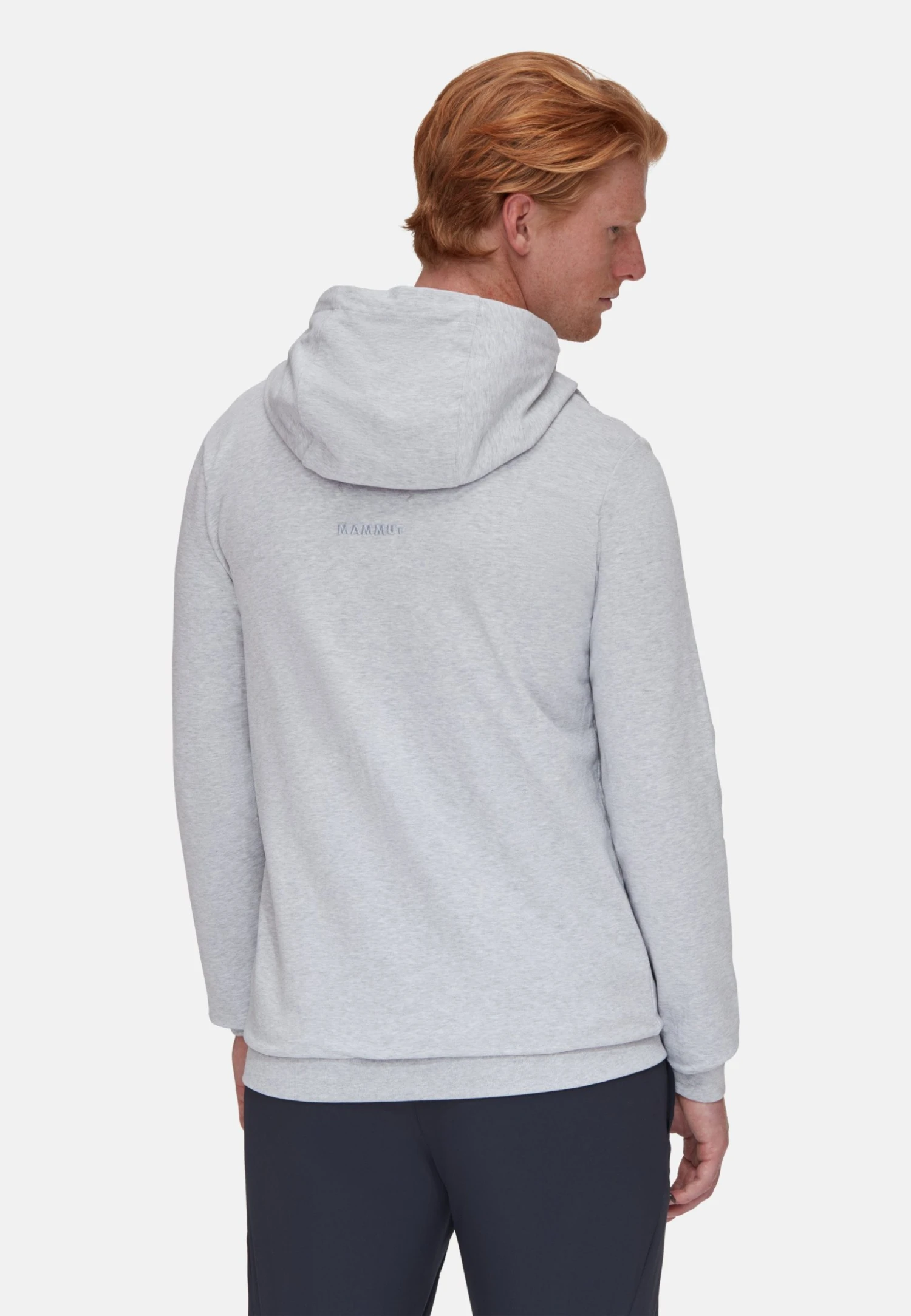Mammut Hoody Men Circle - Hoodie - Highway Mélange 4 Mammut Hoody Men Circle - Hoodie - Highway Mélange - Bilde 2