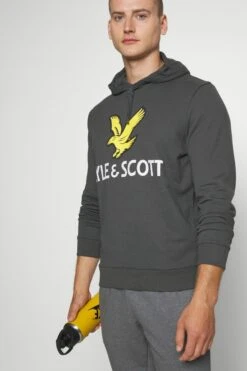 Lyle & Scott Overhead Hoodie - Hoodie - Granite -Gant shop c78474998fe147c380e14fd96ad29475 scaled