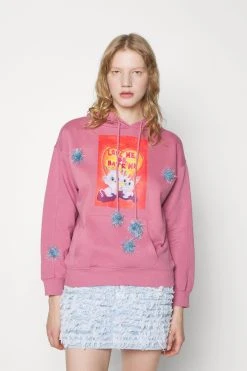 Dominika Kozakova Love Me Or Hate Me Hoodie - Hoodie - Pink -Gant shop c7bfa2333dc64aecb36a5a7bf96cc881 scaled