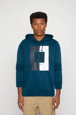 Jack & Jones Oscar - Hoodie - Sailor Blue
