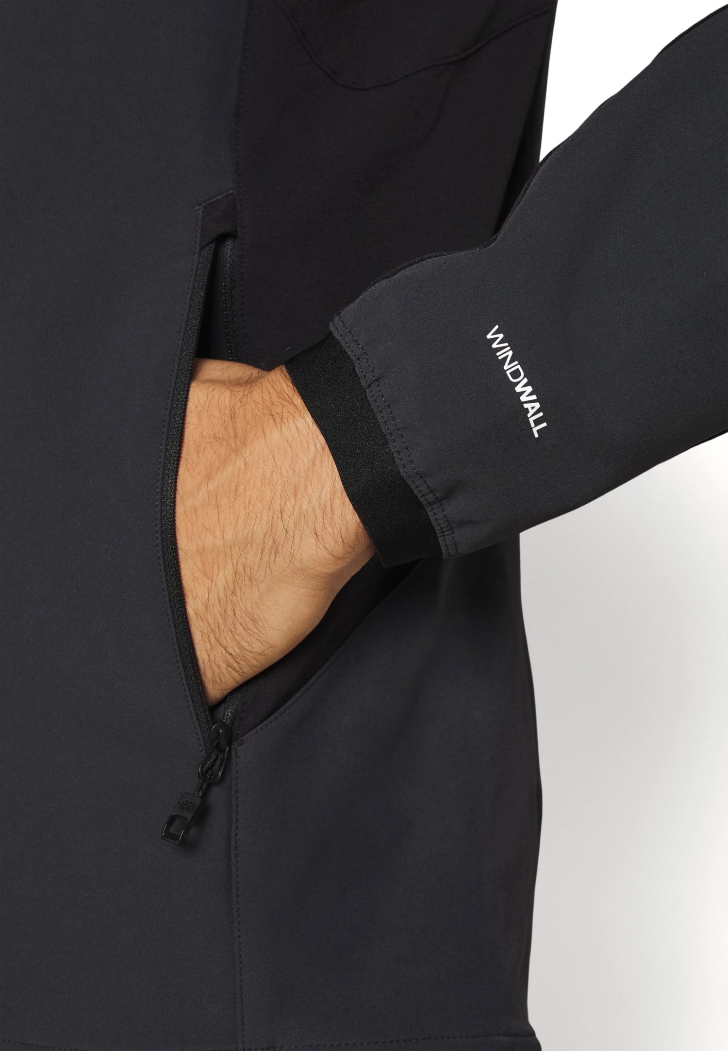 The North Face Hoodie - Softshelljakke - Asphalt Grey/Black 8 The North Face Hoodie - Softshelljakke - Asphalt Grey/Black - Bilde 6