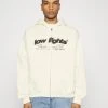 Low Lights Studios Star Logo Zip Hoodie Unisex - Sweatjakke - Ecru -Gant shop c802e50c7e7443049633e8c2df0ece1a