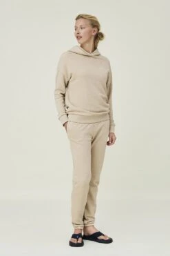 Lexington Hoodie - Beige Melange -Gant shop c835adc7a86a49ca846c226d03b27887